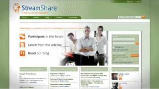 StreamServe StreamShare Document Management Community Tour [upl. by Aisayt]