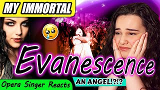 This is stunning… Evanescence My Immortal  Opera Singer Reacts [upl. by Phelips]