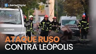 UCRANIA  Un inesperado ataque ruso contra Leópolis provoca seis muertos entre ellos tres niños [upl. by Lokcin763]