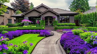 Impressive Front Yard Landscaping A Lasting Entrance to Your Home [upl. by Anialed]