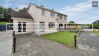 7 Swilly Park Ballyraine Letterkenny Co Donegal F92 P403 [upl. by Campagna]