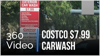 Costco Carwash in Torrance CA  360 Video [upl. by Malachy]