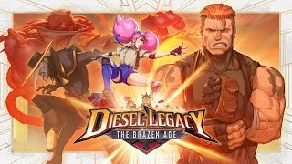 💥🎮 Diesel Legacy The Brazen Age 🎮💥 Disponible aujourdhui sur PC Switch Xbox Series et PS5 [upl. by Schwinn]