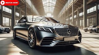 ALL NEW 2025 MercedesBenz S CLASS Unveiled  FIRST LOOK [upl. by Yelyah]