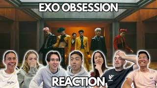 WE DID NOT EXPECT THIS  EXO 엑소 Obsession MV REACTION [upl. by Corrie]