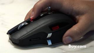 Microsoft SideWinder X8 mouse [upl. by Inalem]