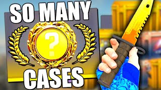 My BIGGEST CASE UNBOXING EVER 4000 Cases  TDMHeyzeus [upl. by Selij]