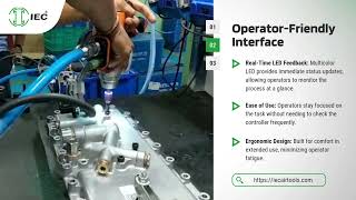 CMS FT system paired with the IAP 8FT tool by IEC Air Tools [upl. by Airuam286]