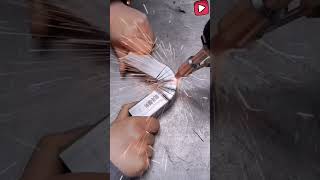 Metal Pipe Bending And Welding shortsvideo welding automachine machine [upl. by Anitsirhk229]