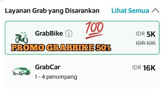 KODE PROMO GRAB 2020  DISKON 50 PROMO GRABBIKE [upl. by Athalia]