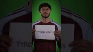 Tyrone mings european debut [upl. by Island]