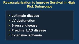 Ischemia trial Take home message for the InterventionalistSripal Bangalore MD [upl. by Azarcon499]