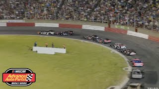 Bowman Gray Stadium Official Highlights NASCAR Modified Double 25 Lap Features 5252024 [upl. by Aifos]