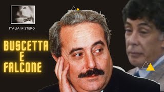 Buscetta e Falcone Processo Andreotti 3° parte [upl. by Chance]