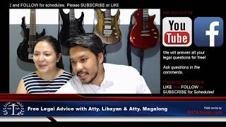 BATASnatin Free Legal Advice Episode 11 [upl. by Trainer]