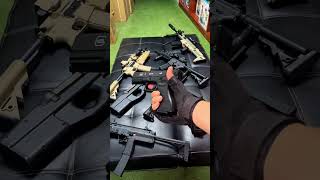 Glock 17 todo de metal y peso real fakegun glock17 airsoft gelsoft [upl. by Whiteley526]