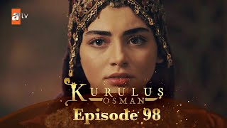 Kurulus Osman Urdu  Season 4 Episode 98 [upl. by Malti]