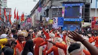 Shivmudra Dhol Pathak  Ganpati Visarjan Miravnook 2023 Pune  4K Video [upl. by Ogilvy]