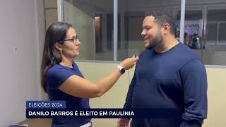 ELEIÇÕES 2024 CHICO SARDELLI É REELEITO EM AMERICANA [upl. by Gnivri]