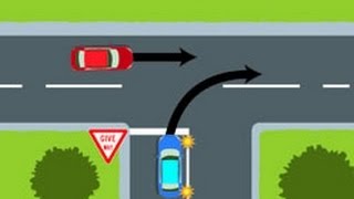 NZ Road Code Intersection Questions 2446 [upl. by Janis]