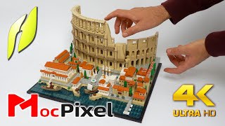 New Arrival from the MocPixel  Rome Colosseum unboxing and review [upl. by Haseena]