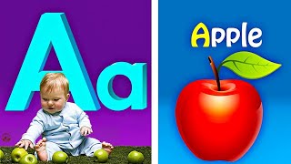 ABC songs for kids  ABC animal song  Alphabet song ABCsong earlylearning nurseryrhymes [upl. by Brindle251]