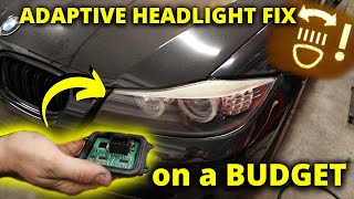 How to Replace E90E92 Headlight Control Module on a BUDGET [upl. by Ervine]