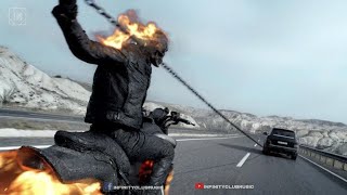 I am a Rider  Satisfya  Imran Khan  Ghost Rider Bass Boosted [upl. by Coryden]