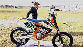 KTM 250ccm2018 TestSand [upl. by Norag]