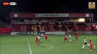 Banbury United v Bishops Stortford  Highlights [upl. by Emmons227]