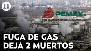 ¿Qué pasó en la refinería Deer Park Pemex confirma 2 muertos y 13 hospitalizados por fuga de gas [upl. by Adnilev]