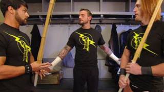 Raw Heath Slater and Justin Gabriel deny their quotnewquot Nexus [upl. by Zeuqcaj]