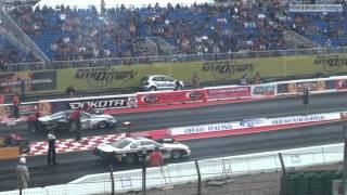 Drag Racing 2010  Pro Stock  Quarterfinals  NitrOlympX Hockenheim [upl. by Auqenehs953]