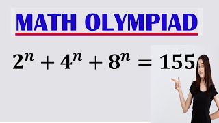 Math Olympiad Questions  Can You Solve this  A Nice Olympiad Algebra Problem [upl. by Ellevel]