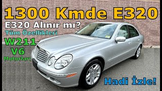 W211 MERCEDESBENZ  E320 amp E350 NASILDIR [upl. by Erodeht]