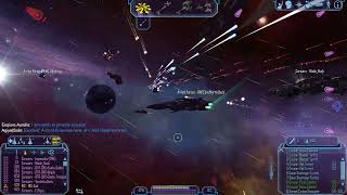 Discovery Freelancer  GaiansCorsairs vs BAFZoners [upl. by Ilrak235]