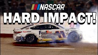 NASCARs Wildest Wreck Impacts [upl. by Ainezey902]