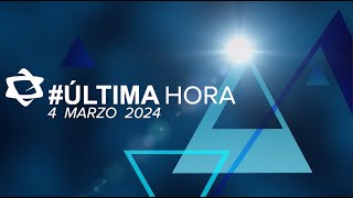 Las principales noticias de Israel y el mundo judío el día de hoy  4 de Marzo 2024 [upl. by Peih]