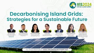 VIS2024  Decarbonising Island Grids Strategies for a Sustainable Future [upl. by Heater369]