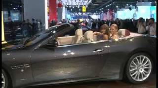 New Maserati GranCabrio 2010 General views [upl. by Calie242]