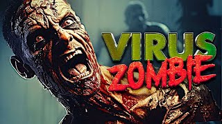 VIRUS ZOMBI  ESTRENO 2023  PELICULA ACCION EN ESPANOL LATINO [upl. by Aizitel]