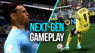 FIFA 22 NextGen Gameplay 4K [upl. by Guimar637]