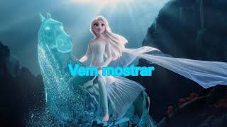 Vem Mostrar De Frozen 2  Karaokê  Com coro voz secreta e Iduna [upl. by Yllen501]