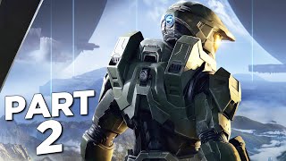 HALO INFINITE Campaign Walkthrough Gameplay Part 2  ECHO 216 FULL GAME [upl. by Carlile]