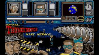 Thunderbirds Grandslam Amiga playthrough Commentary in subtitles [upl. by Onitsuaf877]