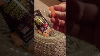 taste testing Halloween sour candy Kool aid scary berry popping rock and sour patch kid zombie oampr [upl. by Okorih]