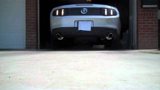 37L Mustang V6 Roush Exhaust [upl. by Intosh]