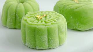 Thermomix® Malaysia Durian Snow Skin Mooncake recipe [upl. by Fishback729]