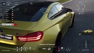 Gran Turismo 7  Circuit de SainteCroix  Schwarzwald League  BMW M4 14  650PP [upl. by Ailedamla631]