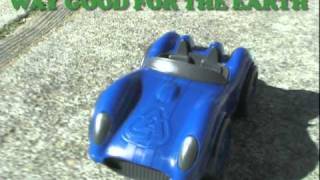 Green Toys Race Car  Made in USA from 100 Recycled Milk Jugs [upl. by Aner488]